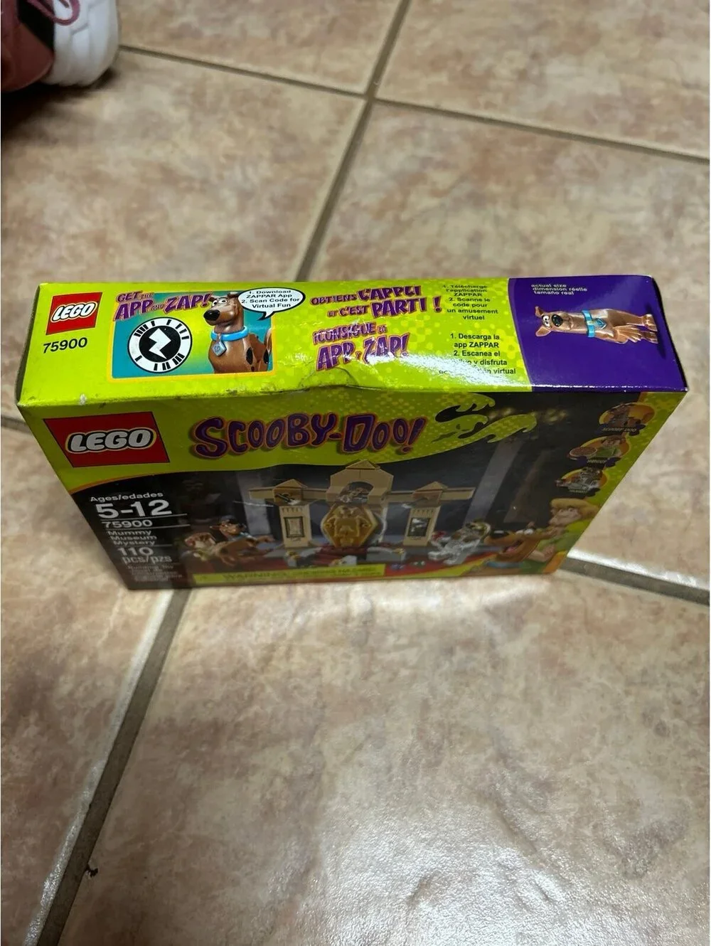 LEGO Scooby-Doo 75900 Mummy Museum Mystery NEW Sealed Retired Set
